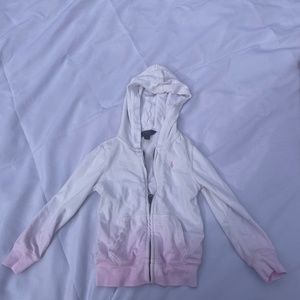 polo zip up jacket